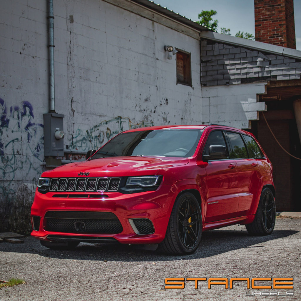 Jeep Grand Cherokee Trackhawk 