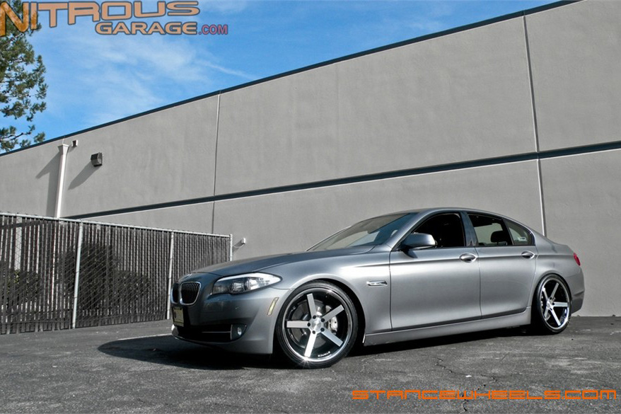 BMW F10 | SC5 Black Machine