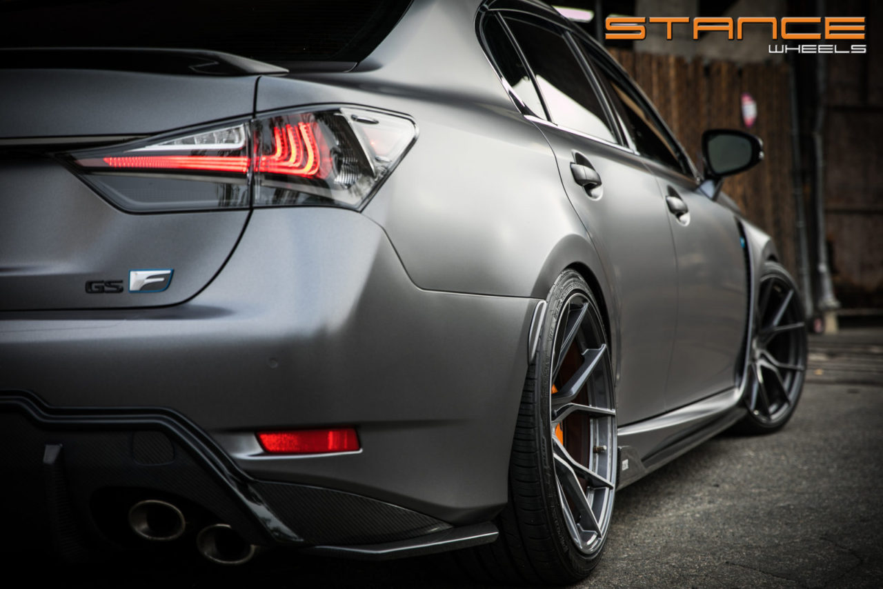 Lexus GS F | Stance SF07