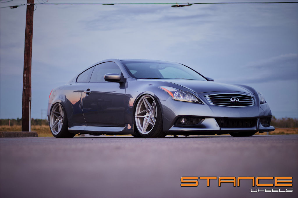 Infiniti g37 stance