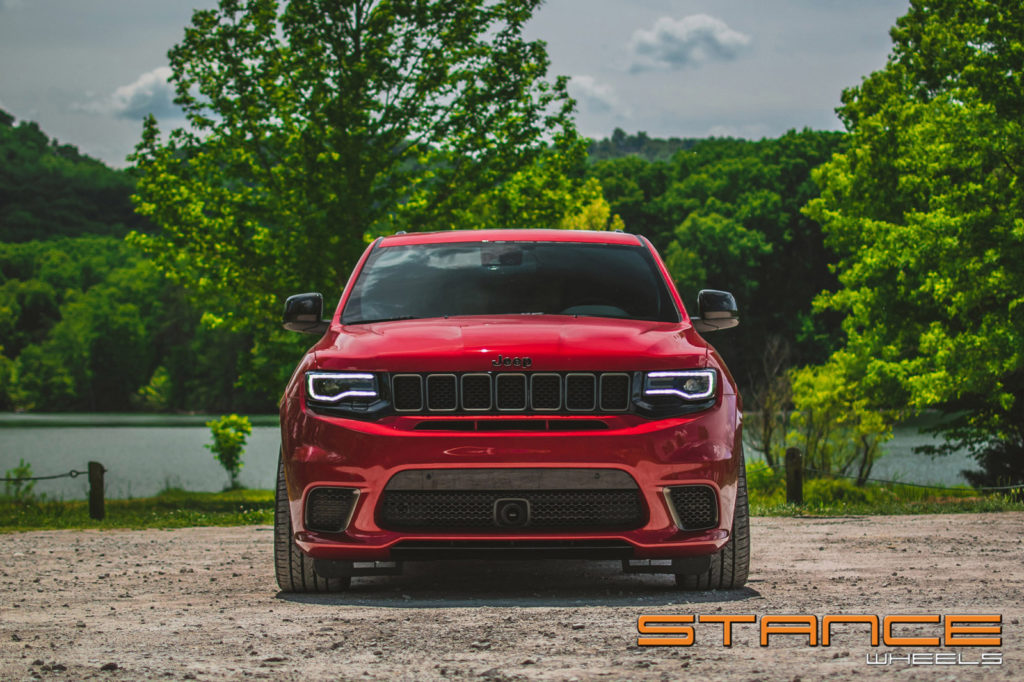 Jeep Grand Cherokee Trackhawk | SF03 – Stance Wheels