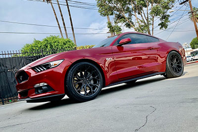 Ford Mustang GT | SF10 Matte Black