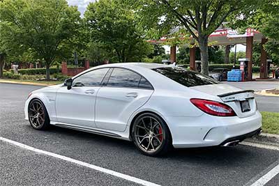 Mercedes Benz CLS63 | SF07 Brushed Dual Bronze